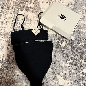 Youswim Elegant Black Swimwear